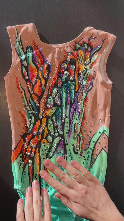 Grace  – Rhythmic gymnastics leotard