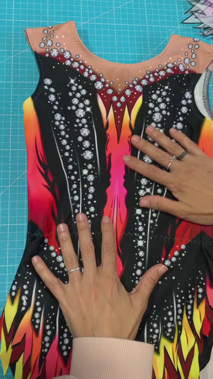 Masai  – Maillot gimnasia rítmica