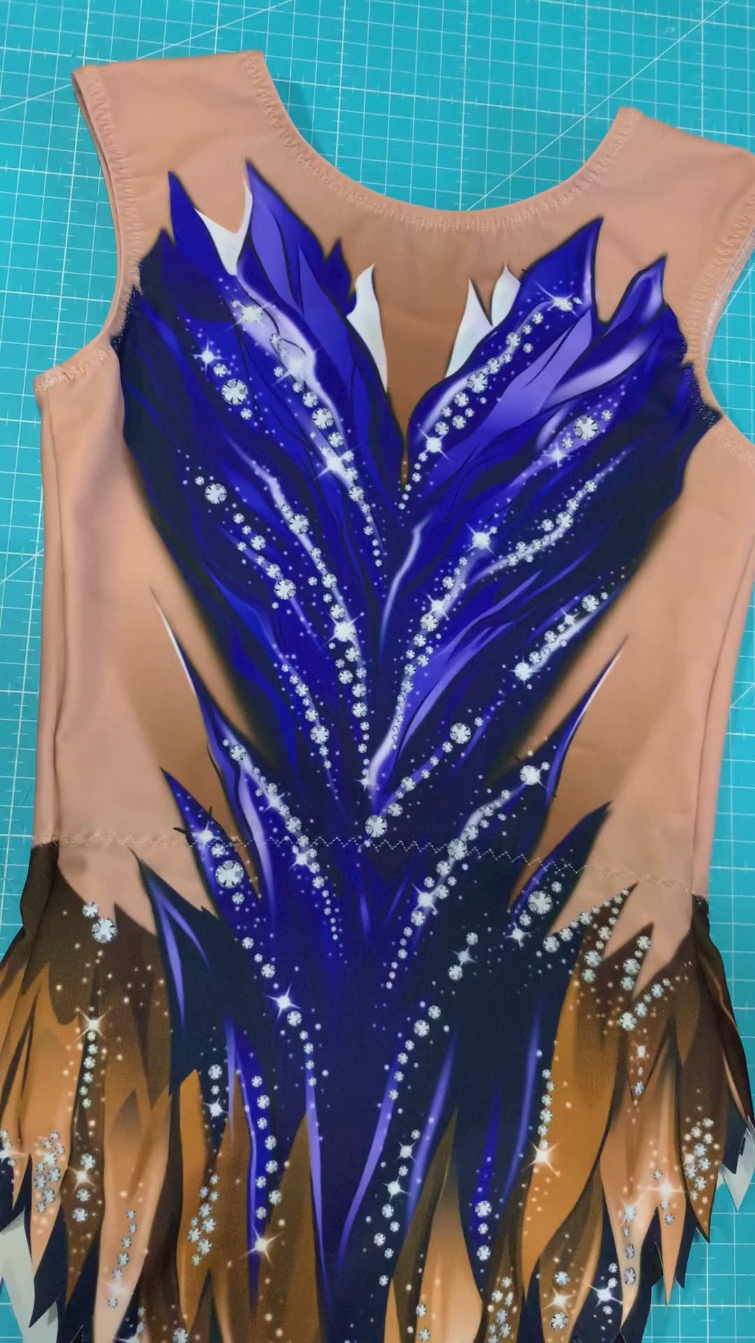 Mauricio  – Maillot gimnasia rítmica