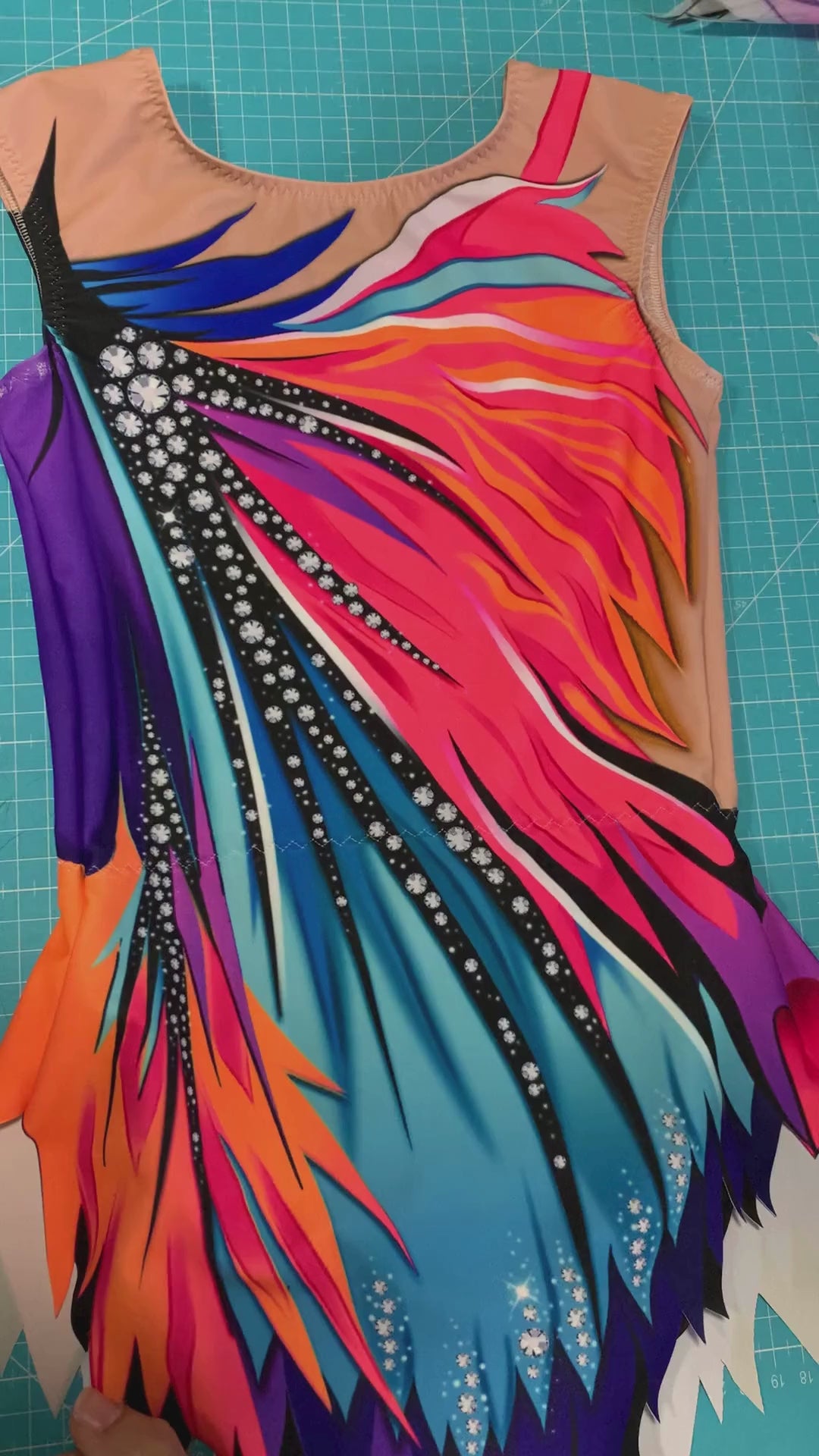 Dakar – Rhythmic gymnastics leotard