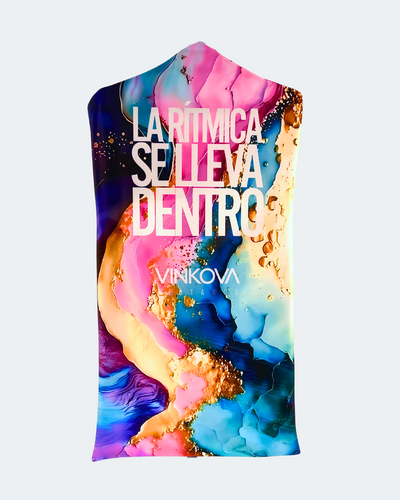 housse justaucorps Rythmique marque vinkova leotards