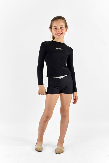 Camiseta térmica deportiva para mujer